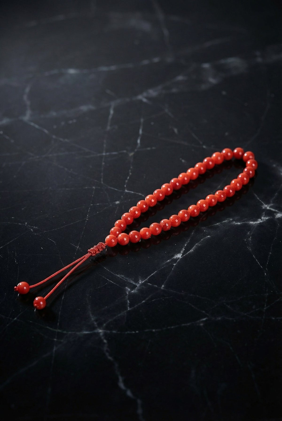 Akik Doğal Taş 6 mm Tesbih & Makrome Bileklik – Uyumlu Set