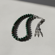 Kan Taşı Doğal Taş Tesbih – 33’lük / 8 mm