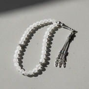 Necef Doğal Taş Tesbih – 33’lük / 8 mm