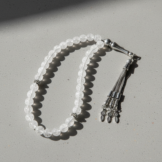 Necef Doğal Taş Tesbih – 33’lük / 8 mm