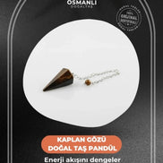 Kaplan Gözü Doğal Taş Pandül
