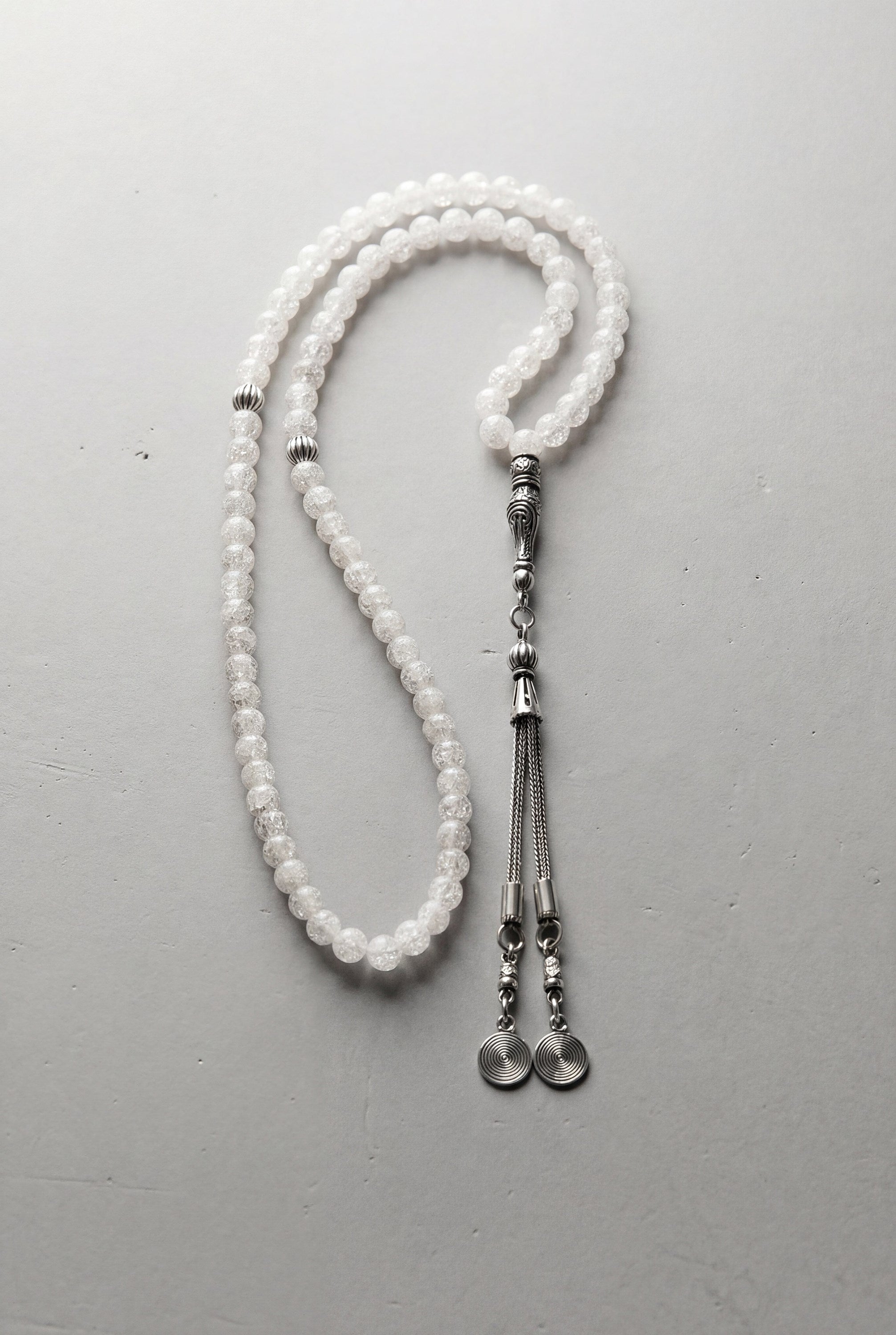 Necef Doğal Taş Tesbih – 99’luk / 6 mm