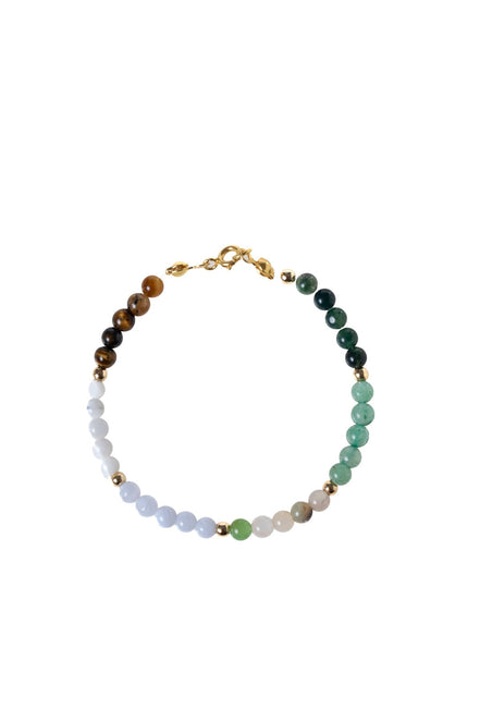 Yengeç Burcu Doğal Taş Bileklik