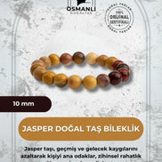 Jasper 10mm Doğal Taş Bileklik