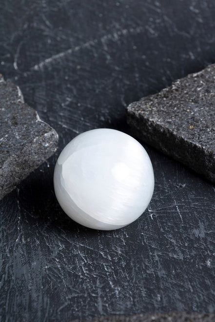 Sertifikalı Selenit Küre no.1