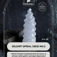 Selenit Spiral Obje no.2 (S.K.216)