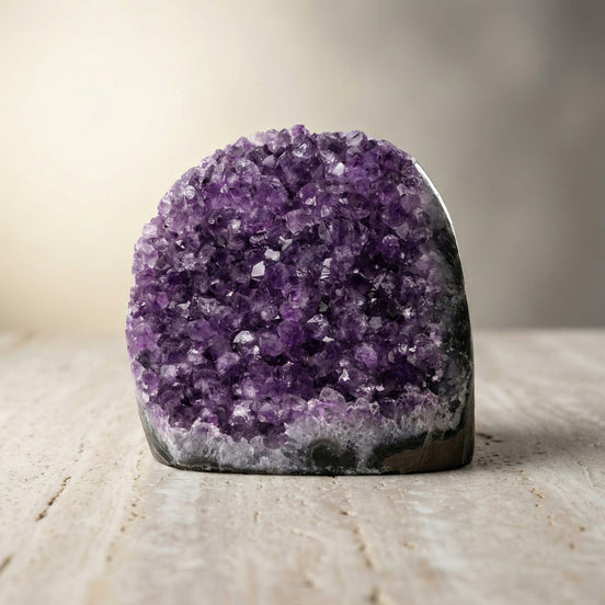 Ametist Doğal Taş Ham Parça – 1192 gr | 10,5 × 10 cm
