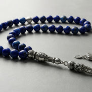 Lapis Lazuli Doğal Taş Tesbih – 33’lük / 6 mm