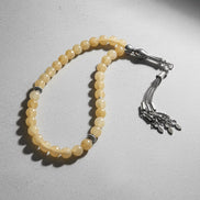Kalsit Doğal Taş Tesbih – 33’lük / 8 mm