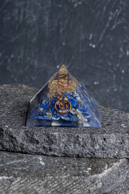 Lapis Lazuli Piramit
