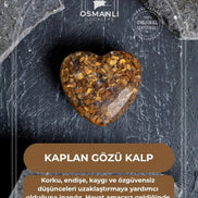 Sertfikalı Kaplan Gözü Kalp