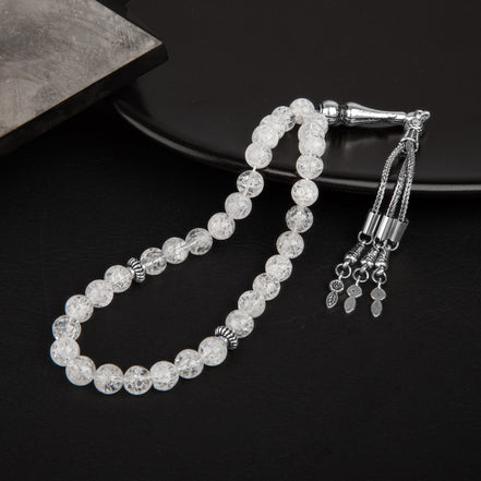 Necef Doğal Taş Tesbih 33lük - 8mm