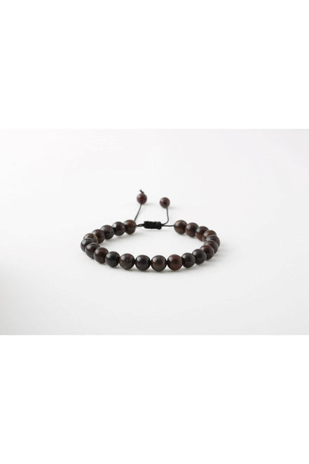 Dragon Jasper 6mm Merdiven Kapama Doğal Taş Bileklik