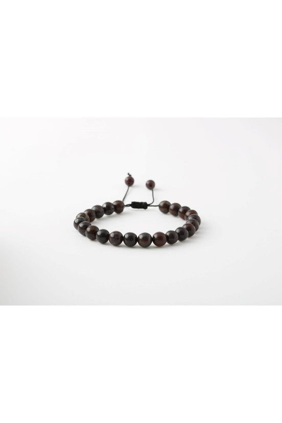 Dragon Jasper 6mm Merdiven Kapama Doğal Taş Bileklik
