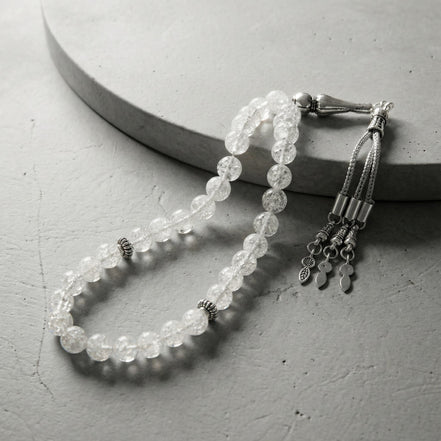 Necef Doğal Taş Tesbih – 33’lük / 8 mm