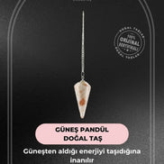 Güneş Taşı Doğal Taş Pandül