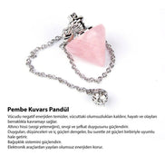 MuhammedMasumCo Pembe Kuvars Pandül