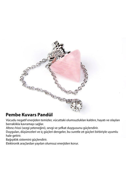 MuhammedMasumCo Pembe Kuvars Pandül