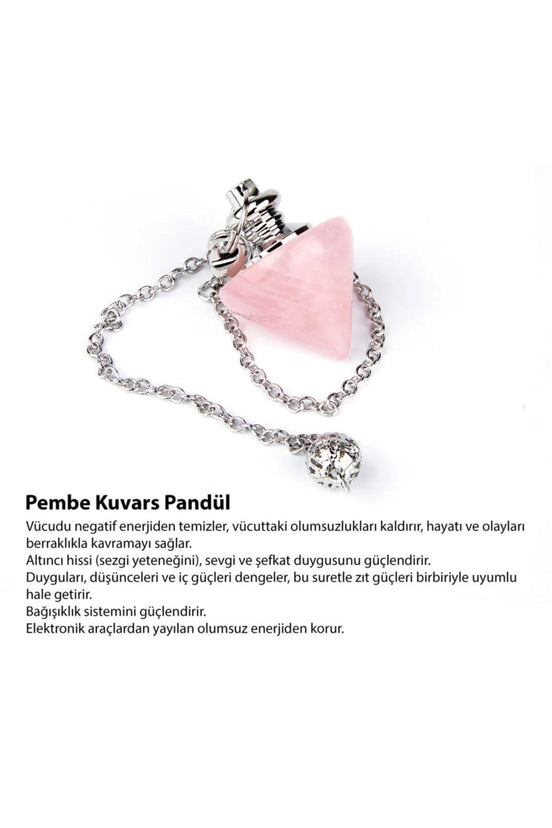 MuhammedMasumCo Pembe Kuvars Pandül