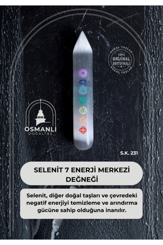Selenit 7 Enerji Merkezi Değneği (S.K. 231)