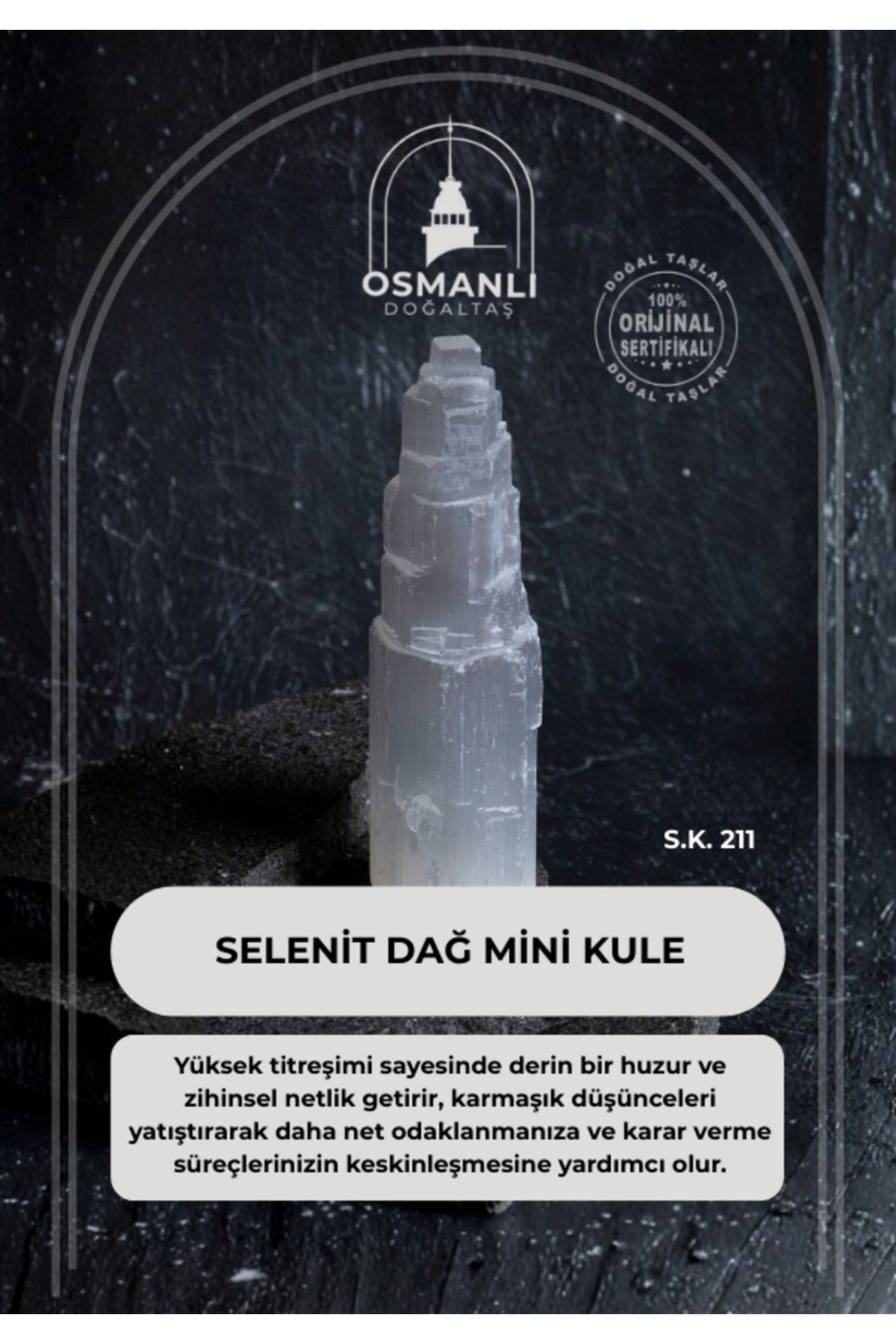 Selenit Dağ Mini Kule (S.K 211)