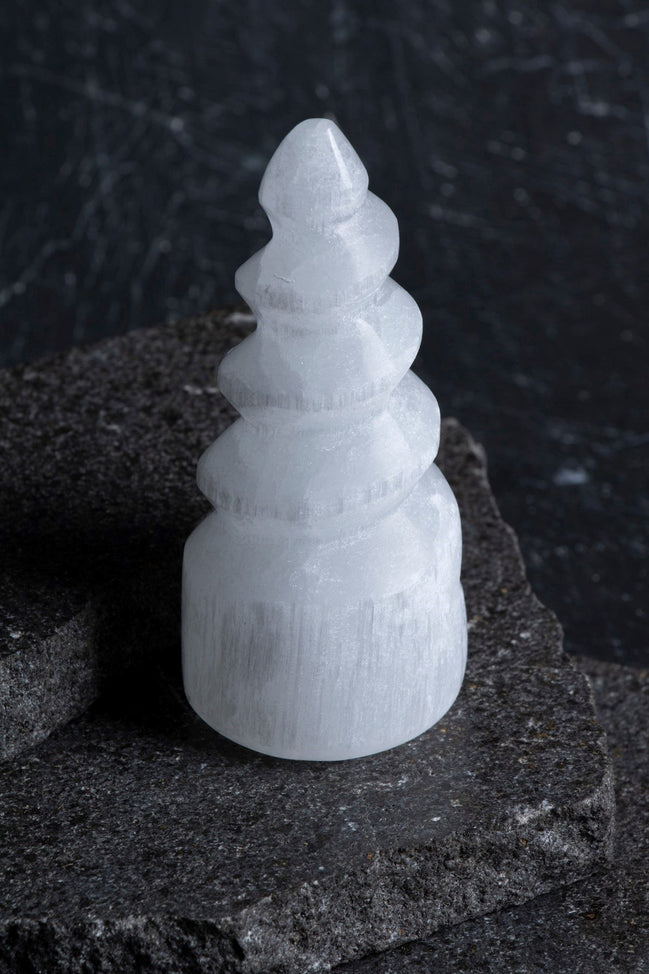 Selenit Mini Spiral Obje (S.K. 210)