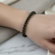 Pirit 6mm Doğal Taş Bileklik