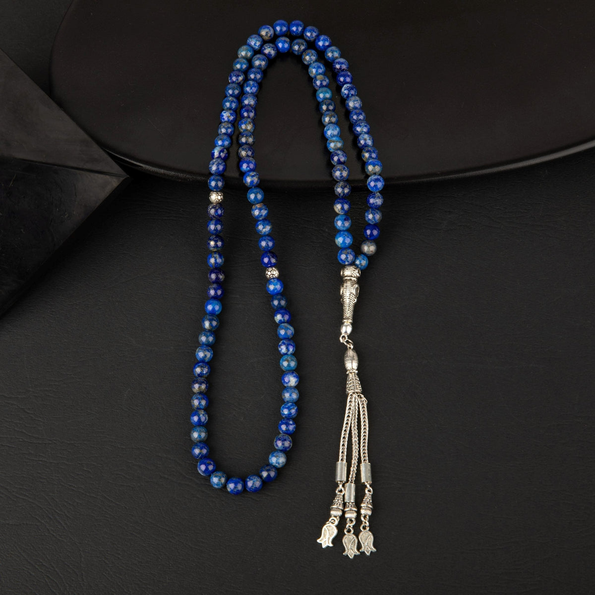 Lapis Lazuli Doğal Taş Tesbih 99’luk – 6mm El İşçiliği