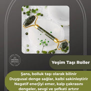 Yeşim Taşı Roller Masaj Aleti