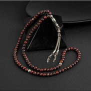 Dragon Jasper Doğal Taş Tesbih 99luk - 6mm