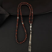 Dragon Jasper Doğal Taş Tesbih – 99’luk / 6 mm