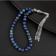 Lapis Lazuli Doğal Taş Tesbih 33lük - 8mm