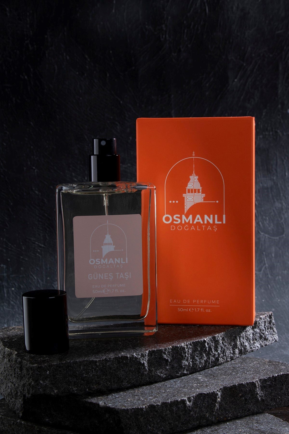 MuhammedMasumCo Güneş Taşı Parfüm 50 ml