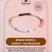 Başak Burcu Doğal Taş Bileklik