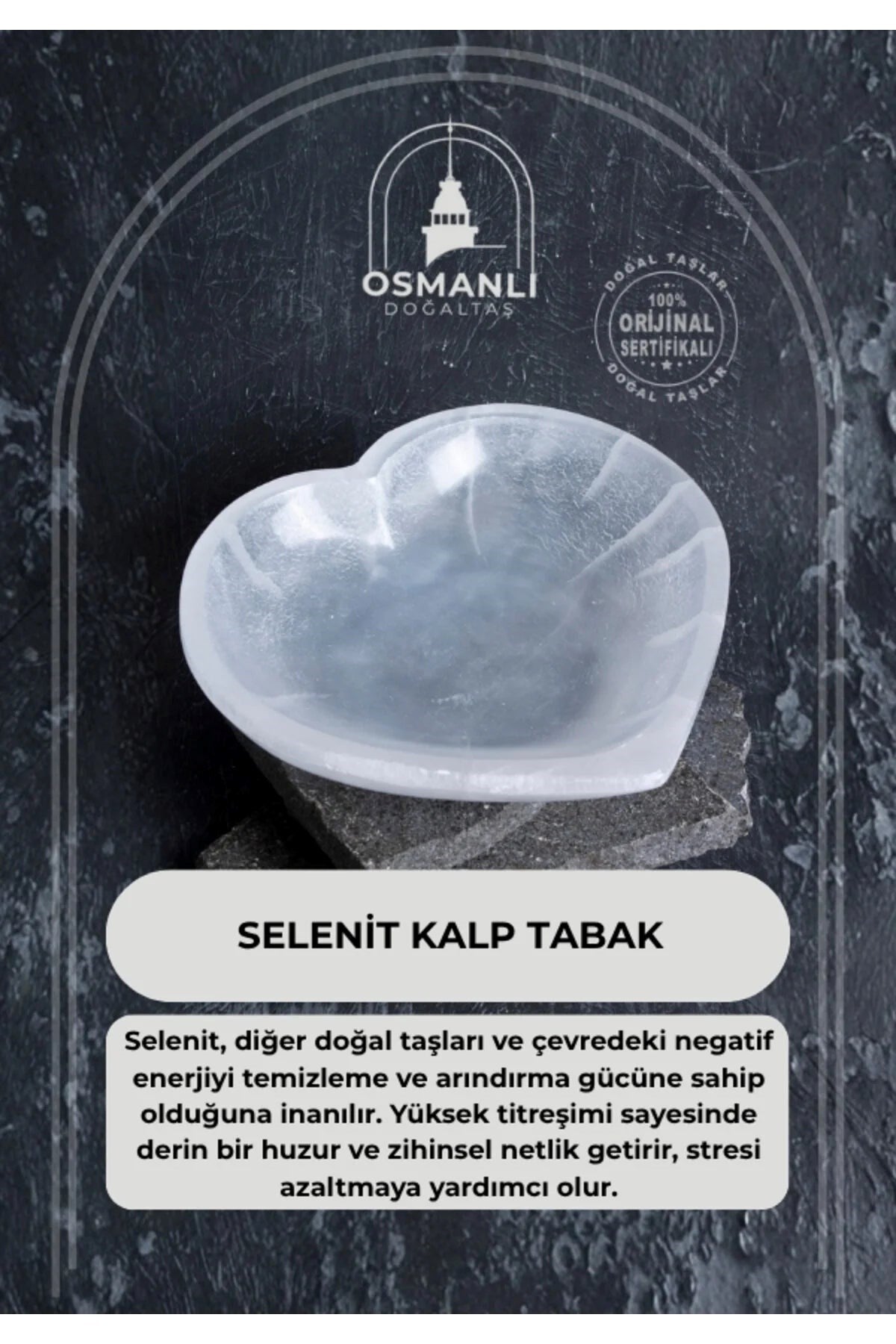 Selenit Kalp Tabak no.5
