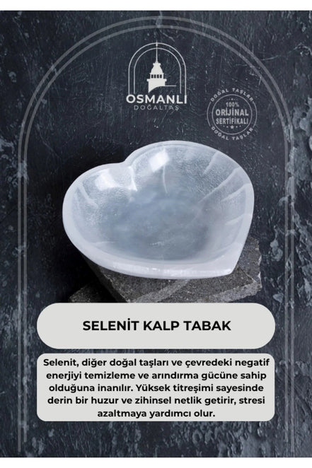 Selenit Kalp Tabak no.5