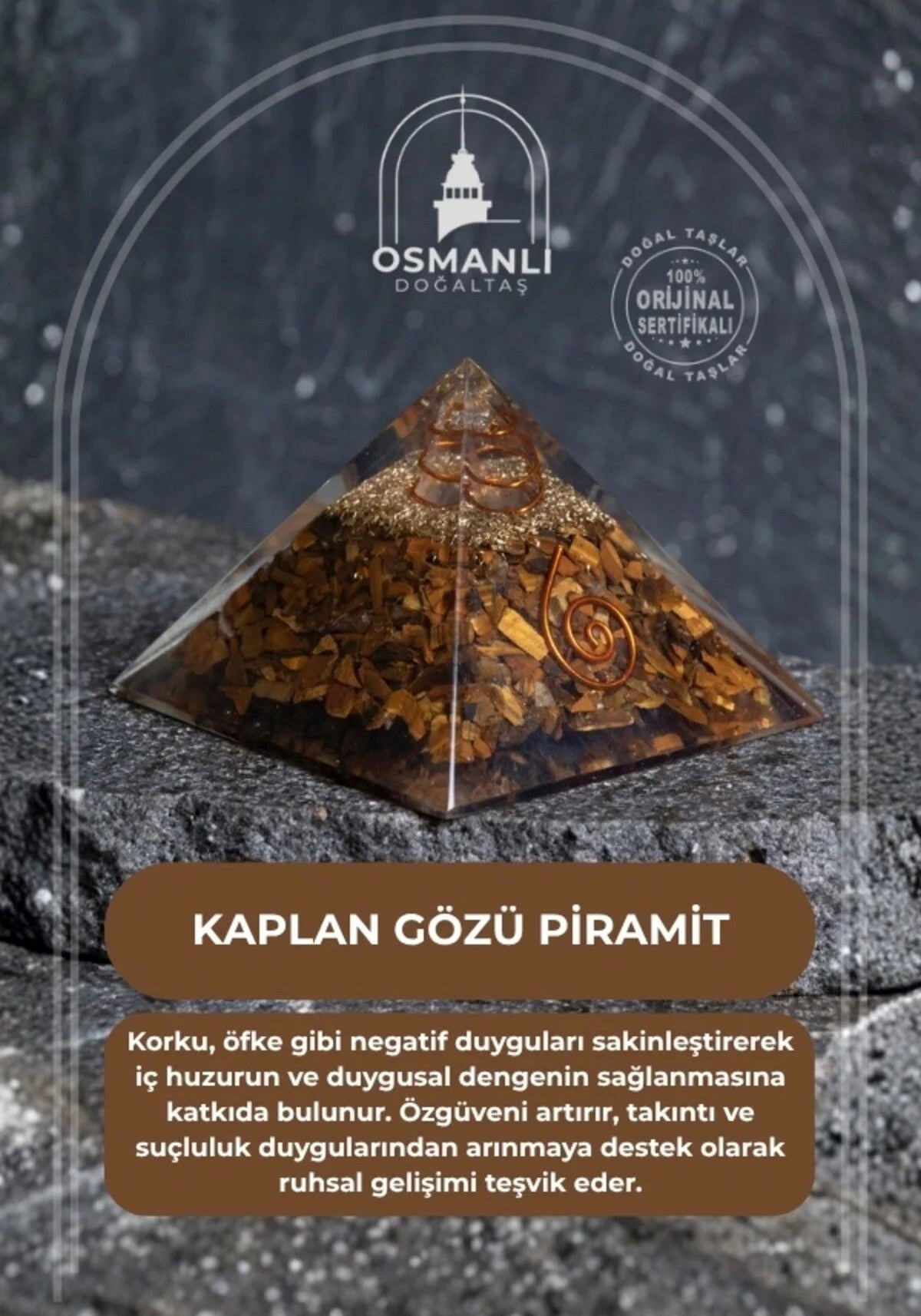 Kaplan gözü Piramit