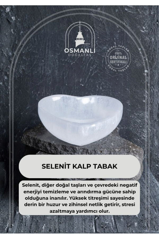Selenit Kalp Tabak no.3