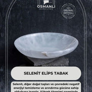 Selenit Elips Tabak no.7