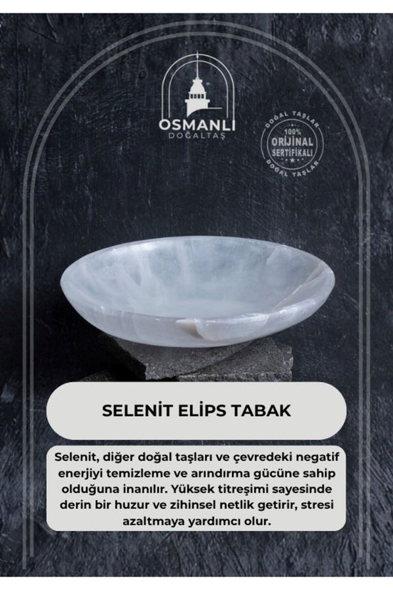 Selenit Elips Tabak no.7