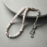 Süt Opal Doğal Taş Tesbih – 33’lük / 6 mm
