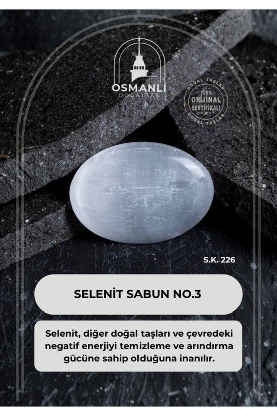 Selenit Sabun no.3 (S.K. 226)