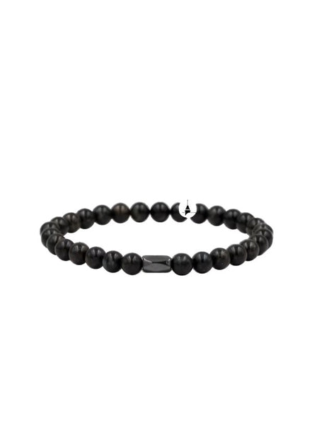 Nuummite 6mm Doğal Taş Bileklik