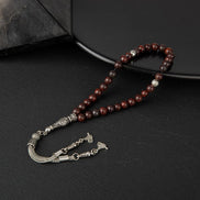 Dragon Jasper Doğal Taş Tesbih 33lük - 6mm