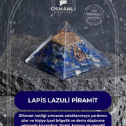 Lapis Lazuli Piramit