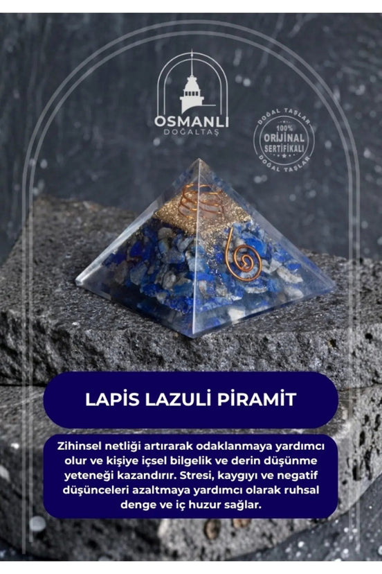 Lapis Lazuli Piramit