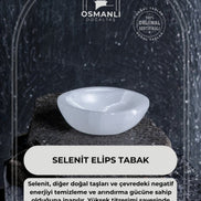Selenit Elips Tabak no.1