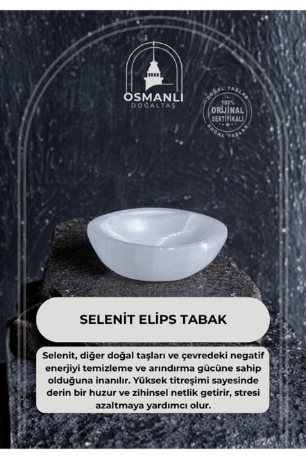 Selenit Elips Tabak no.1