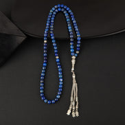 Lapis Lazuli Doğal Taş Tesbih 99luk - 6mm