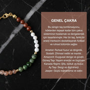 Çakra Doğal Taş Bileklik 4mm